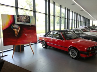 BMW CartTec group showroom opening