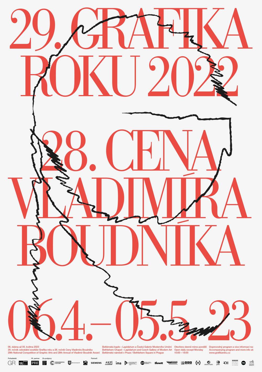 Grafika roku 2022 a Cena Vladimíra Boudníka