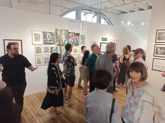 Vernisáž výstavy | Atlantic Gallery, NY