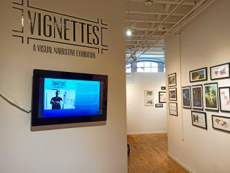 Vernisáž výstavy | Atlantic Gallery, NY