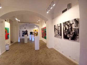 Vernisáž výstavy | TOYEN Gallery, Prague