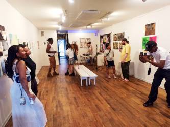 SUMMER SOLSTICE | 15 artists in support of first aid in the Gaza, Brooklyn, New York, USA