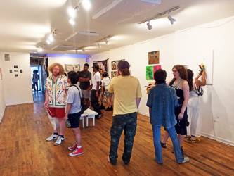 SUMMER SOLSTICE | 15 artists in support of first aid in the Gaza, Brooklyn, New York, USA