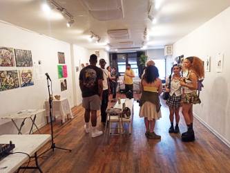SUMMER SOLSTICE | 15 artists in support of first aid in the Gaza, Brooklyn, New York, USA