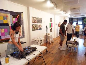 SUMMER SOLSTICE | 15 artists in support of first aid in the Gaza, Brooklyn, New York, USA
