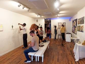 SUMMER SOLSTICE | 15 artists in support of first aid in the Gaza, Brooklyn, New York, USA