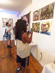 SUMMER SOLSTICE | 15 artists in support of first aid in the Gaza, Brooklyn, New York, USA