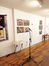SUMMER SOLSTICE | 15 artists in support of first aid in the Gaza, Brooklyn, New York, USA