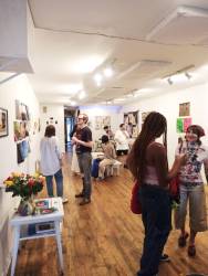 SUMMER SOLSTICE | 15 artists in support of first aid in the Gaza, Brooklyn, New York, USA