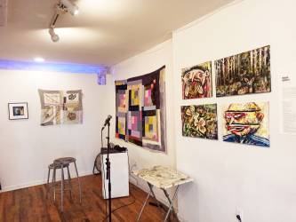 SUMMER SOLSTICE | 15 artists in support of first aid in the Gaza, Brooklyn, New York, USA