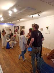 SUMMER SOLSTICE | 15 artists in support of first aid in the Gaza, Brooklyn, New York, USA