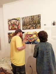 SUMMER SOLSTICE | 15 artists in support of first aid in the Gaza, Brooklyn, New York, USA