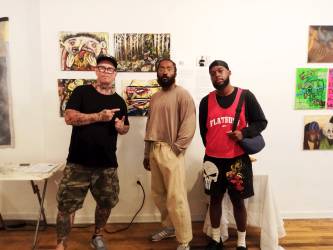 SUMMER SOLSTICE | 15 artists in support of first aid in the Gaza, Brooklyn, New York, USA