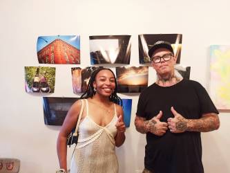 SUMMER SOLSTICE | 15 artists in support of first aid in the Gaza, Brooklyn, New York, USA