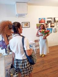 SUMMER SOLSTICE | 15 artists in support of first aid in the Gaza, Brooklyn, New York, USA