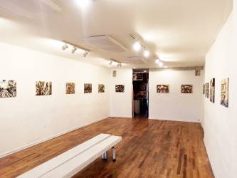 Výstava AMERICA STILL LOVES ME AND I  LOVE AMERICA TOO | The Living gallery, Brooklyn, New York, USA