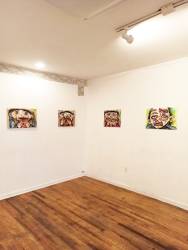 Výstava AMERICA STILL LOVES ME AND I  LOVE AMERICA TOO | The Living gallery, Brooklyn, New York, USA