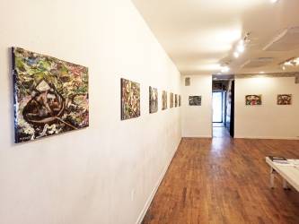 Výstava AMERICA STILL LOVES ME AND I  LOVE AMERICA TOO | The Living gallery, Brooklyn, New York, USA