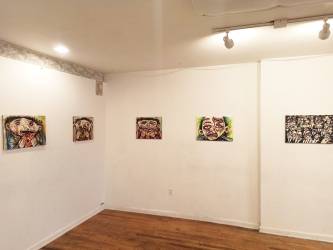 Výstava AMERICA STILL LOVES ME AND I  LOVE AMERICA TOO | The Living gallery, Brooklyn, New York, USA