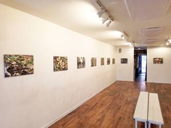 Výstava AMERICA STILL LOVES ME AND I  LOVE AMERICA TOO | The Living gallery, Brooklyn, New York, USA