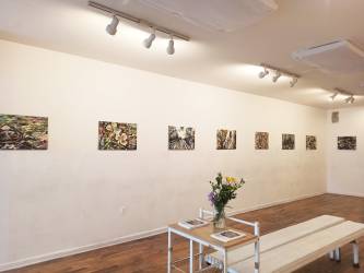 Výstava AMERICA STILL LOVES ME AND I  LOVE AMERICA TOO | The Living gallery, Brooklyn, New York, USA