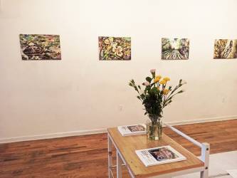 Výstava AMERICA STILL LOVES ME AND I  LOVE AMERICA TOO | The Living gallery, Brooklyn, New York, USA