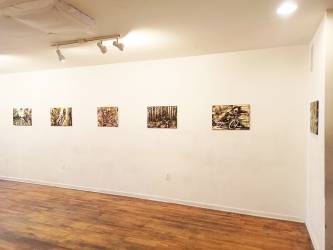 Výstava AMERICA STILL LOVES ME AND I  LOVE AMERICA TOO | The Living gallery, Brooklyn, New York, USA