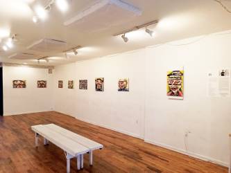 Výstava AMERICA STILL LOVES ME AND I  LOVE AMERICA TOO | The Living gallery, Brooklyn, New York, USA