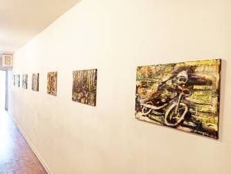 Výstava AMERICA STILL LOVES ME AND I  LOVE AMERICA TOO | The Living gallery, Brooklyn, New York, USA
