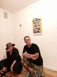 Výstava AMERICA STILL LOVES ME AND I  LOVE AMERICA TOO | The Living gallery, Brooklyn, New York, USA