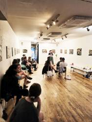 Výstava AMERICA STILL LOVES ME AND I  LOVE AMERICA TOO | The Living gallery, Brooklyn, New York, USA
