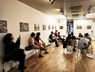 Výstava AMERICA STILL LOVES ME AND I  LOVE AMERICA TOO | The Living gallery, Brooklyn, New York, USA