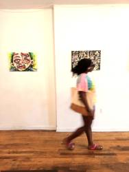 Výstava AMERICA STILL LOVES ME AND I  LOVE AMERICA TOO | The Living gallery, Brooklyn, New York, USA