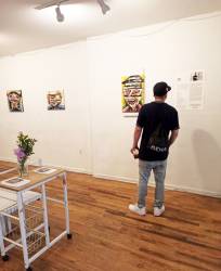 Výstava AMERICA STILL LOVES ME AND I  LOVE AMERICA TOO | The Living gallery, Brooklyn, New York, USA