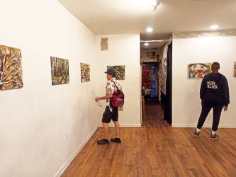 Výstava AMERICA STILL LOVES ME AND I  LOVE AMERICA TOO | The Living gallery, Brooklyn, New York, USA
