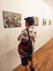 Výstava AMERICA STILL LOVES ME AND I  LOVE AMERICA TOO | The Living gallery, Brooklyn, New York, USA