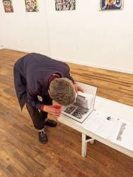 Výstava AMERICA STILL LOVES ME AND I  LOVE AMERICA TOO | The Living gallery, Brooklyn, New York, USA
