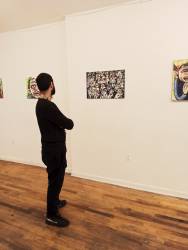 Výstava AMERICA STILL LOVES ME AND I  LOVE AMERICA TOO | The Living gallery, Brooklyn, New York, USA