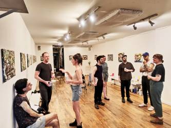 Výstava AMERICA STILL LOVES ME AND I  LOVE AMERICA TOO | The Living gallery, Brooklyn, New York, USA