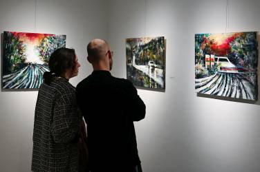 WHAT THE PICTURES WANTS, Sezskoostravská gallery Ostrava, Czech Republic