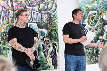 PLANET FOR RENT | City Gallery UFFO in Trutnov