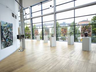 PLANET FOR RENT | City Gallery UFFO in Trutnov