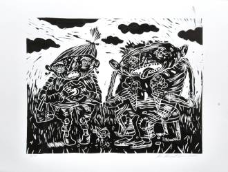 Untitled Print