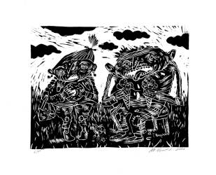 Untitled Print