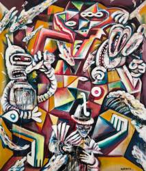 In The Middle Of The Space